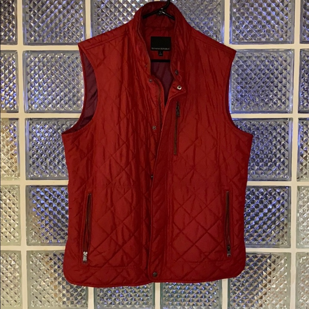 Used Banana Republic vest